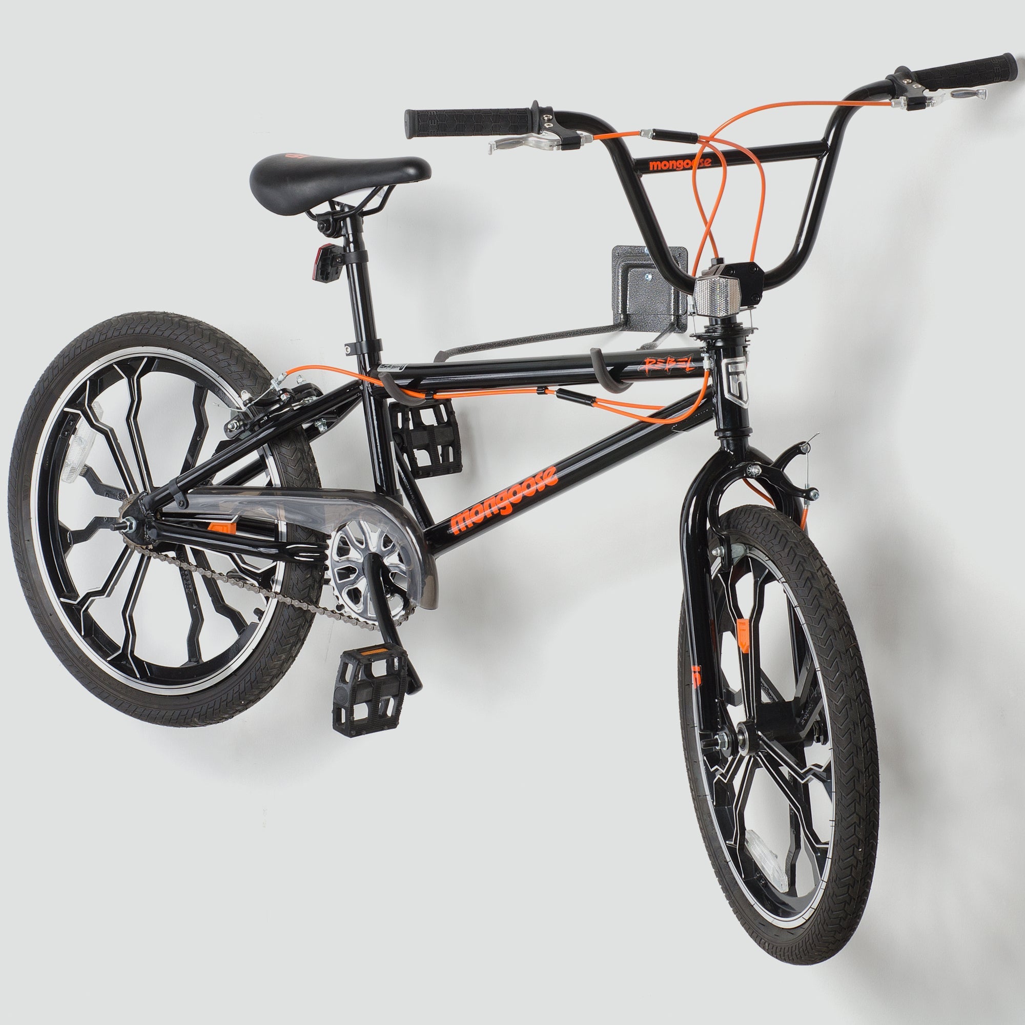 Single Bike Horizontal Wall Mount Rack
