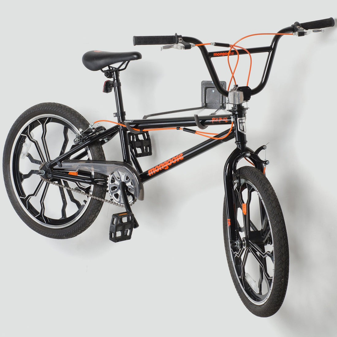 Single Bike Horizontal Wall Mount Rack