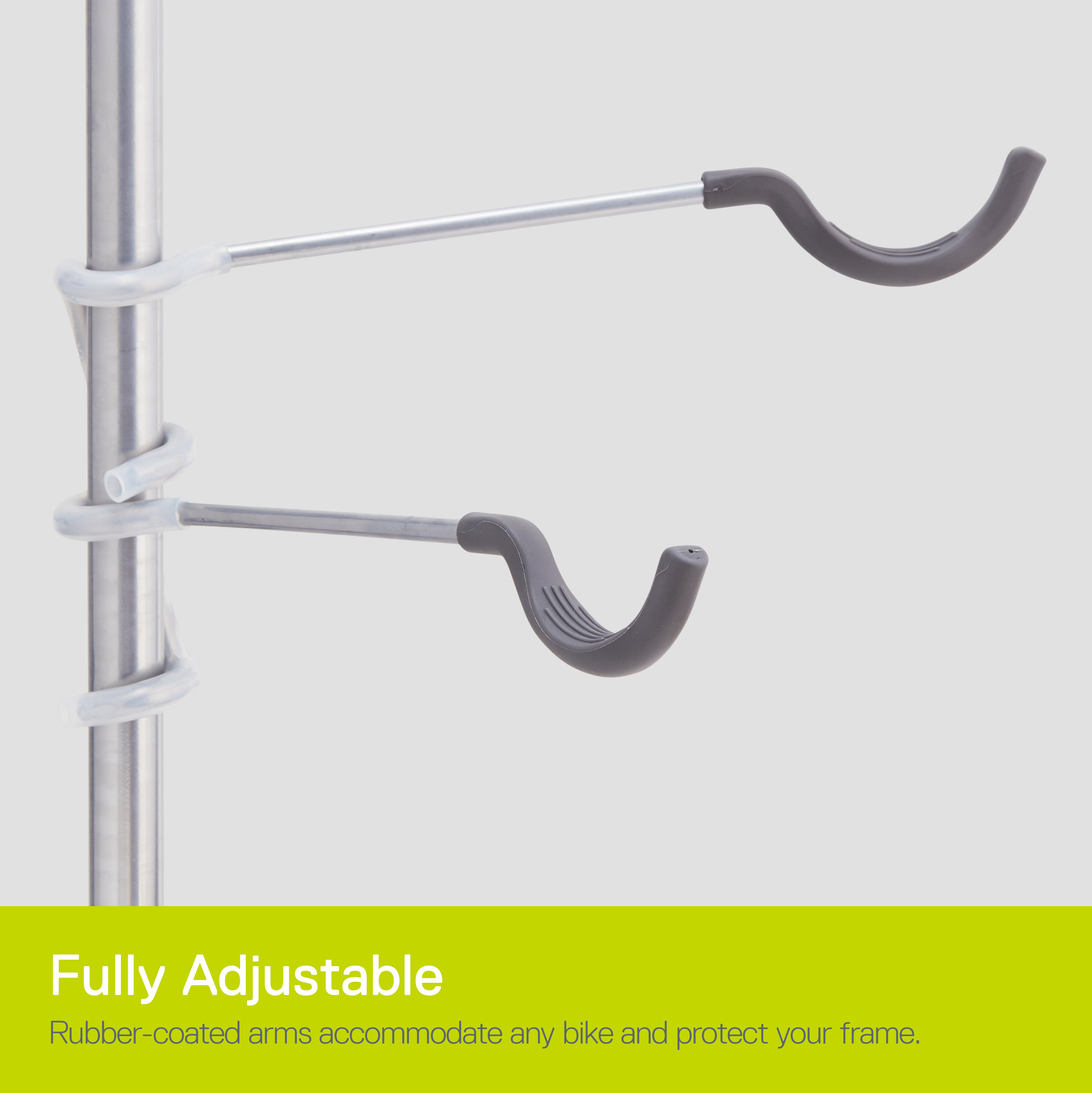 Two Bike Gravity Pole Stand