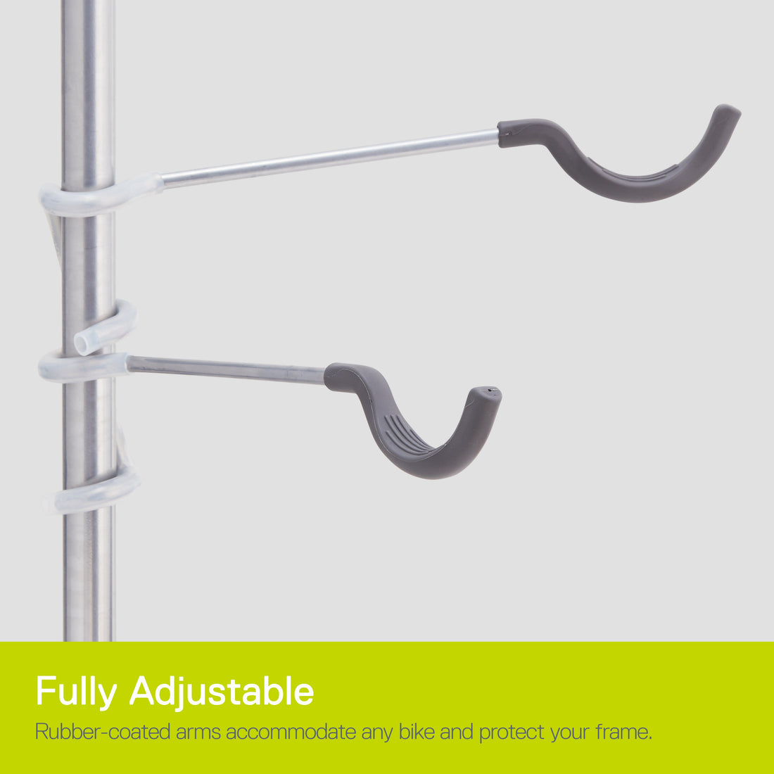 Two Bike Gravity Pole Stand