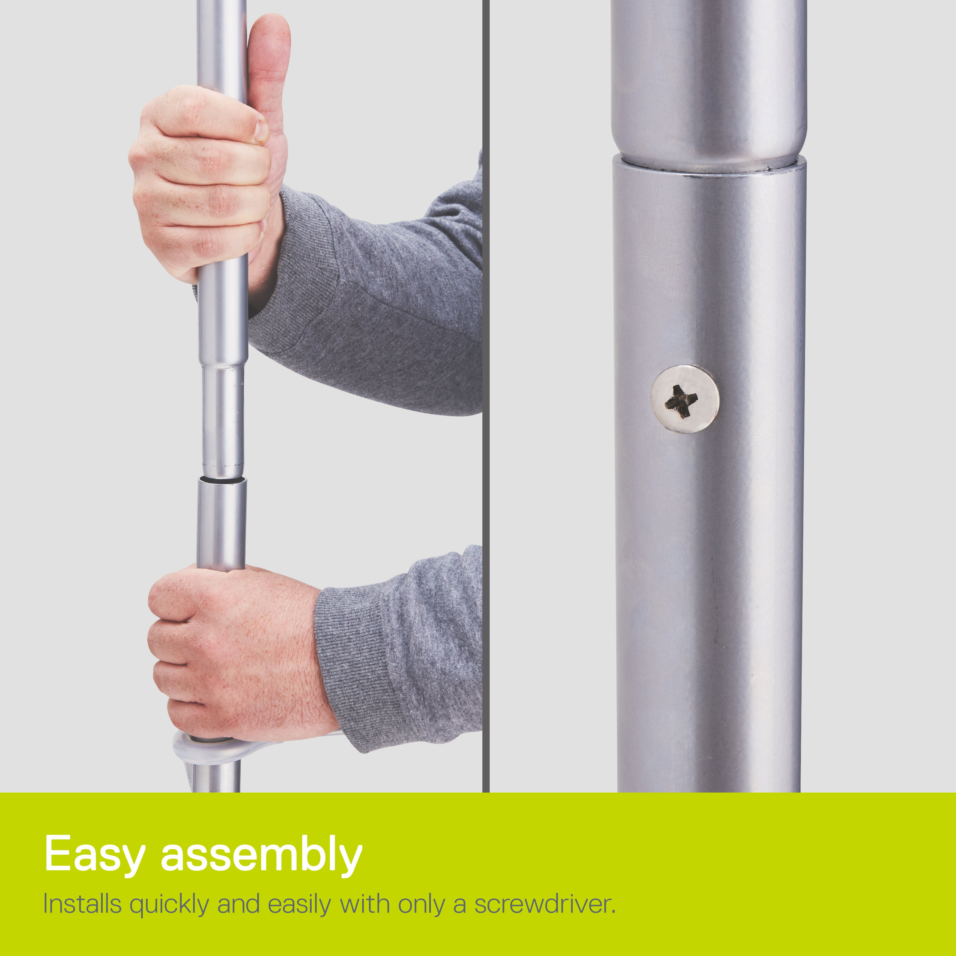 Two Bike Gravity Pole Stand