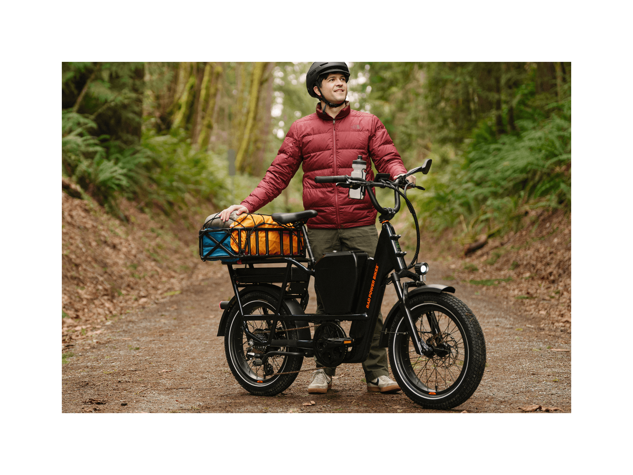 RadRunner™ Max Electric Cargo Utility Bike