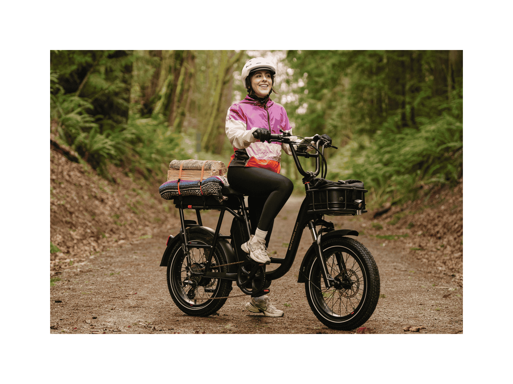 RadRunner™ Plus Electric Cargo Utility Bike