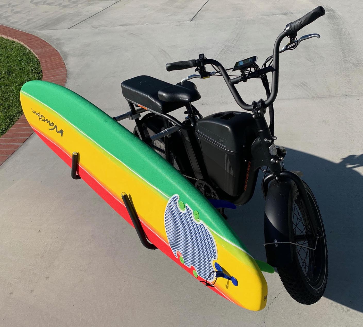 MBB Moped Racks