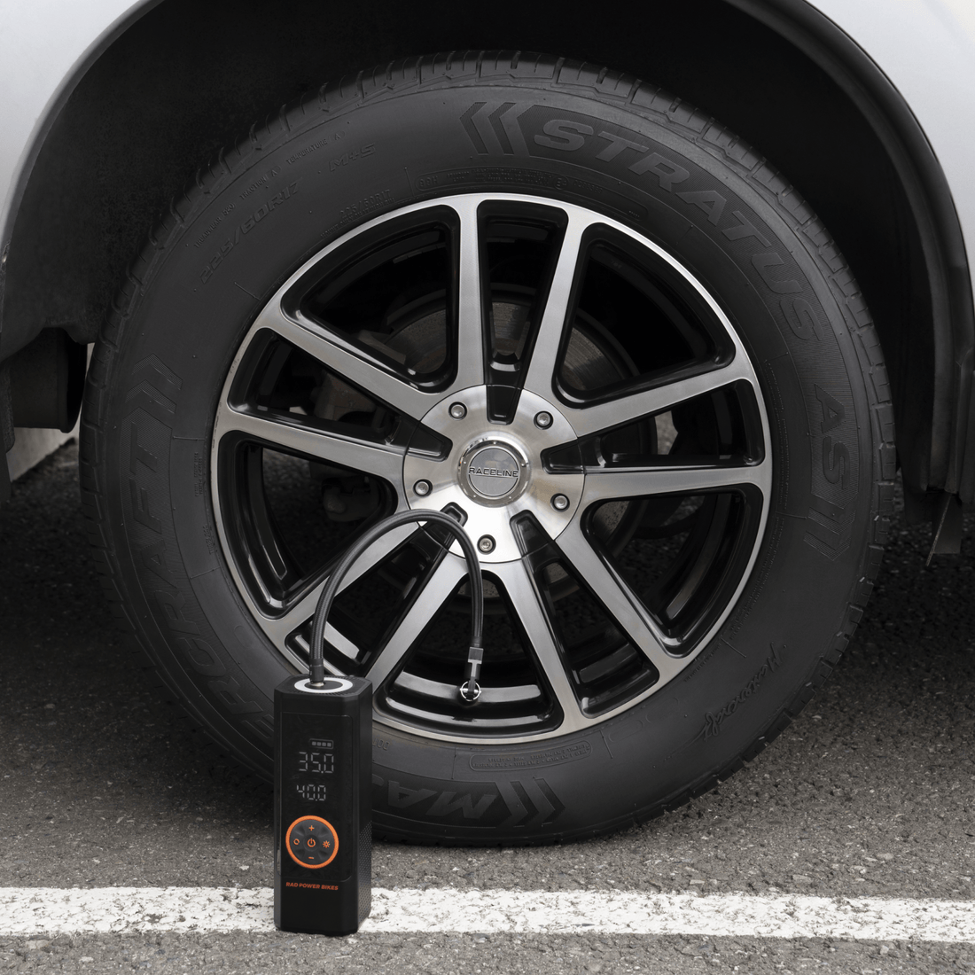 Rad Portable Tire Inflator