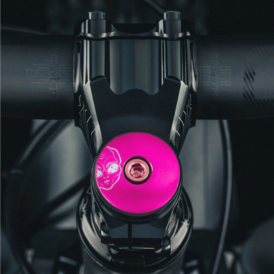Raid on Area 51 Bicycle Headset Cap