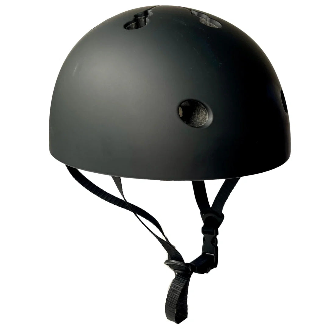 Straw Hat Bike Helmet - Bougainvillea Red