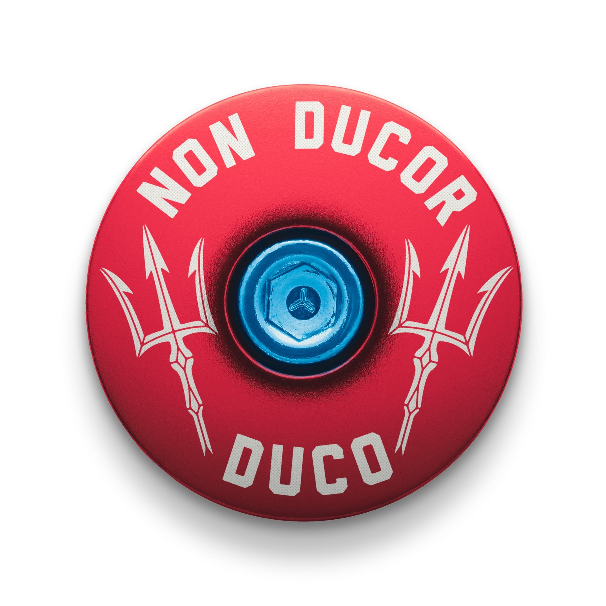 Non Ducor, Duco Custom Bicycle Headset Cap