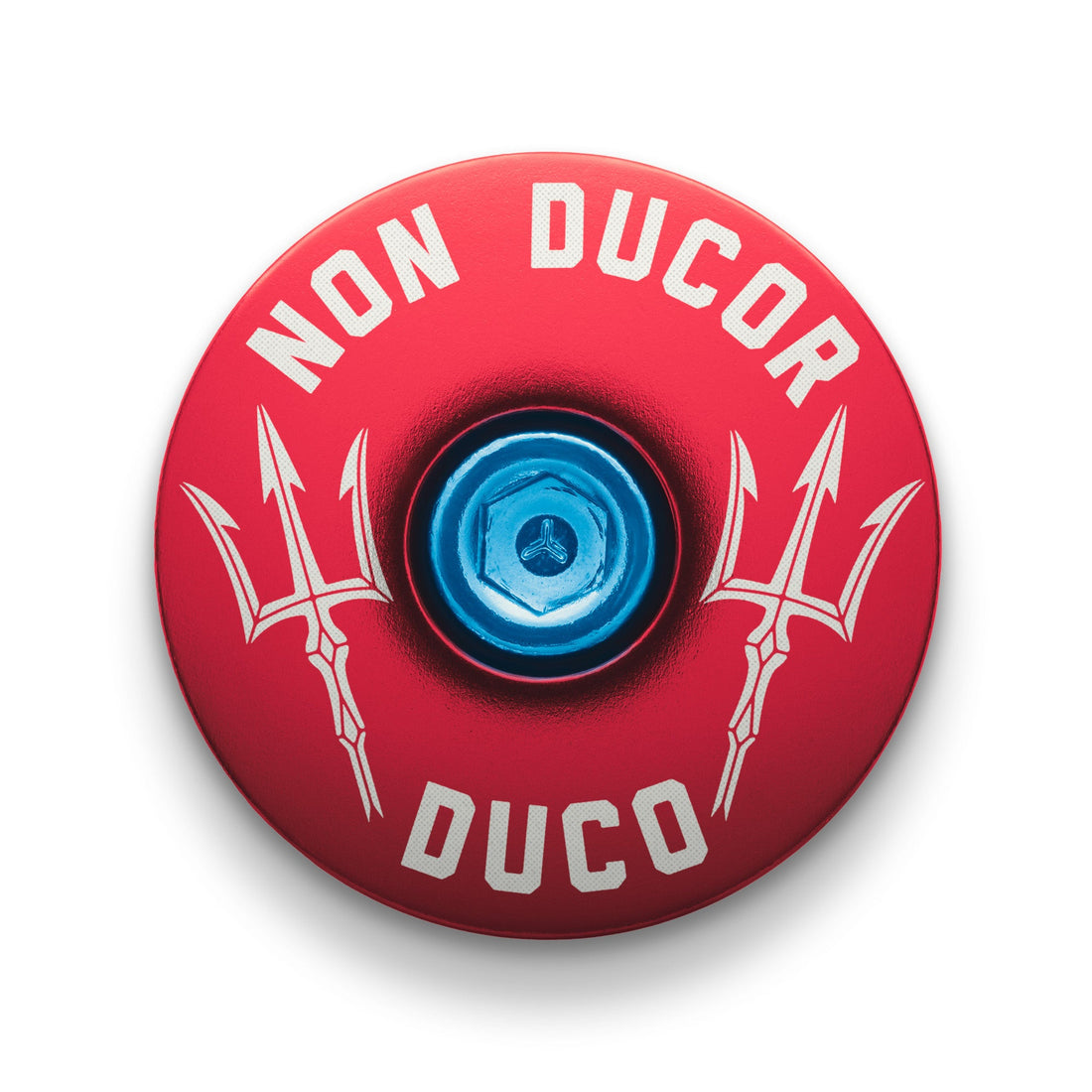 Non Ducor, Duco Custom Bicycle Headset Cap