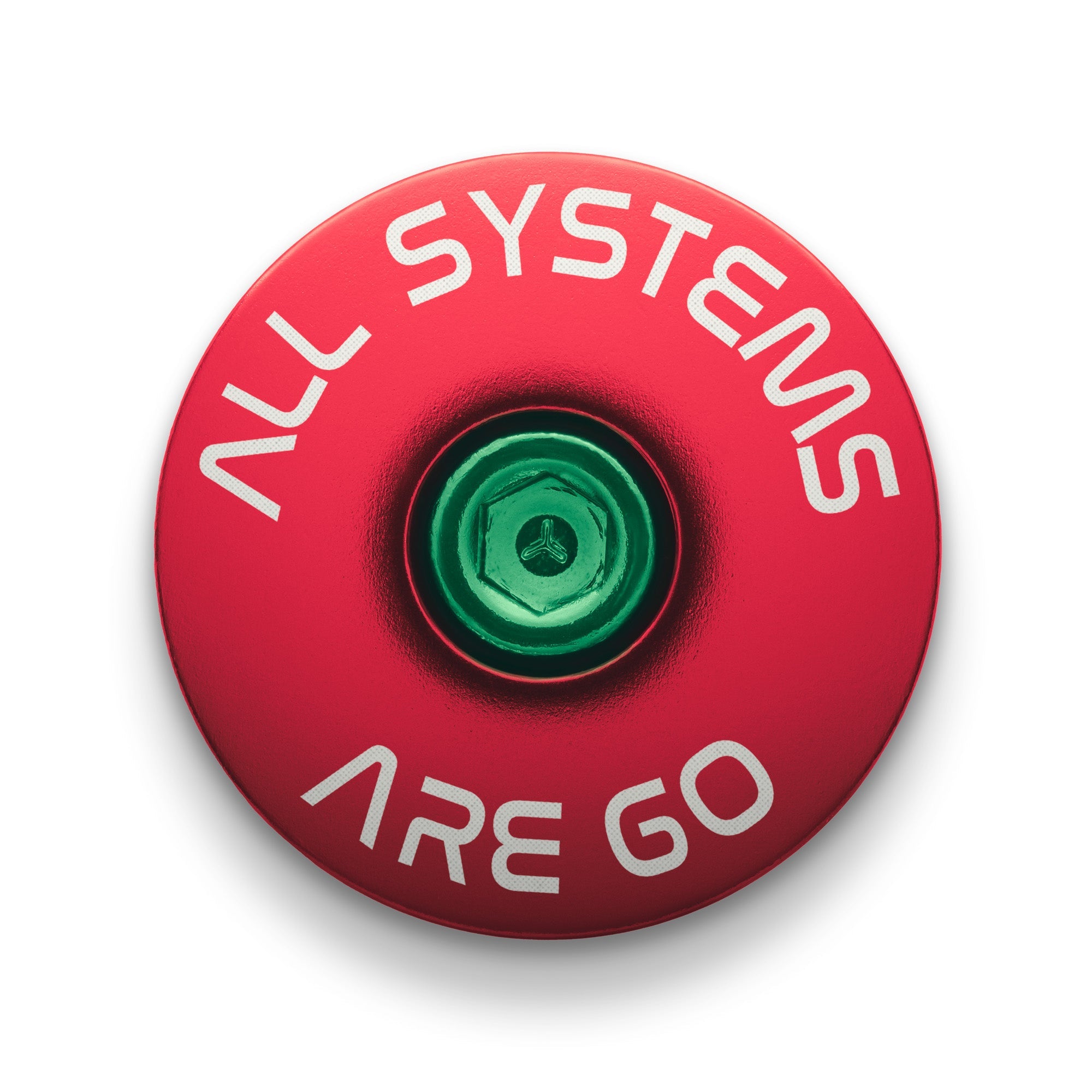 All Systems Are Go Bike Headset Cap