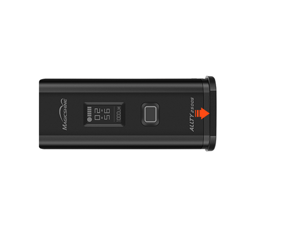 ALLTY 2500S Bicycle Light