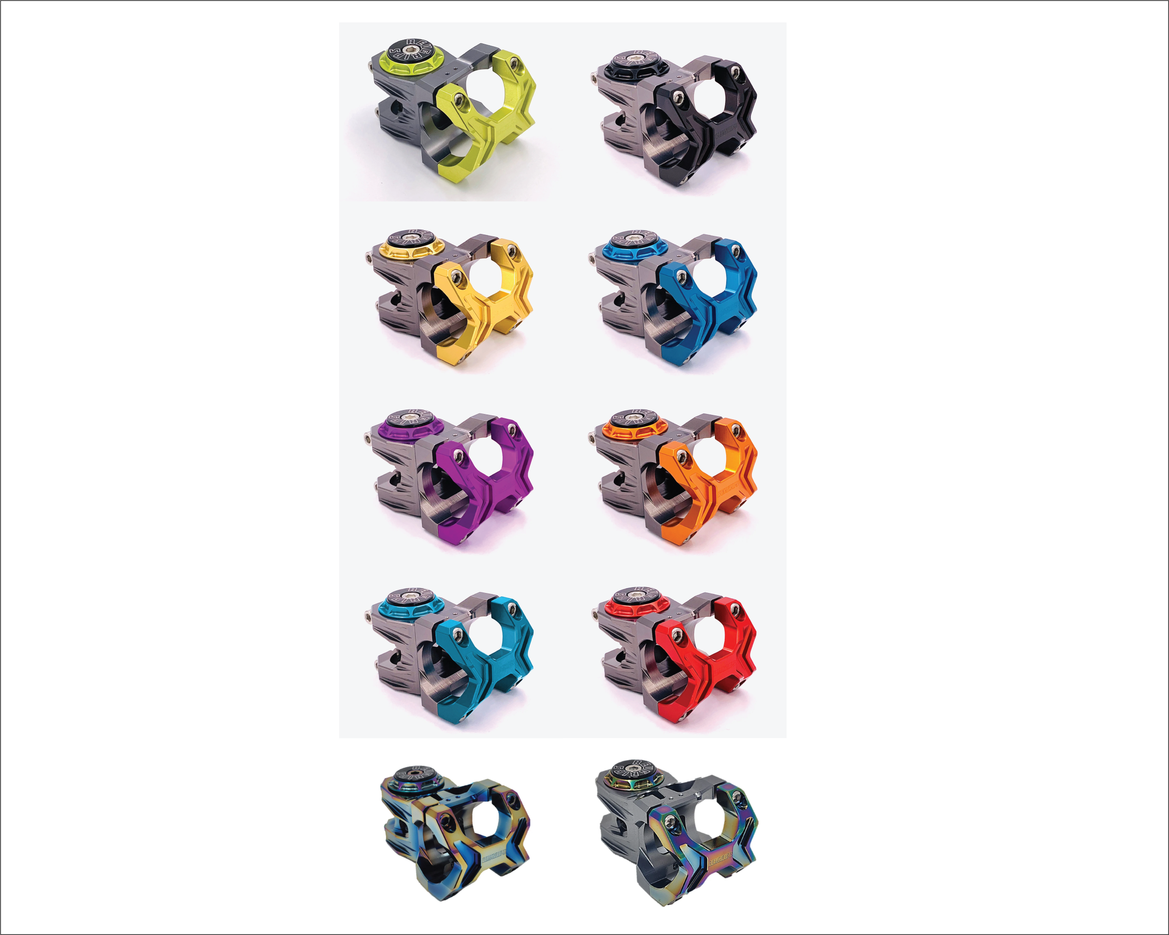 RevGrips Pro Series Stem