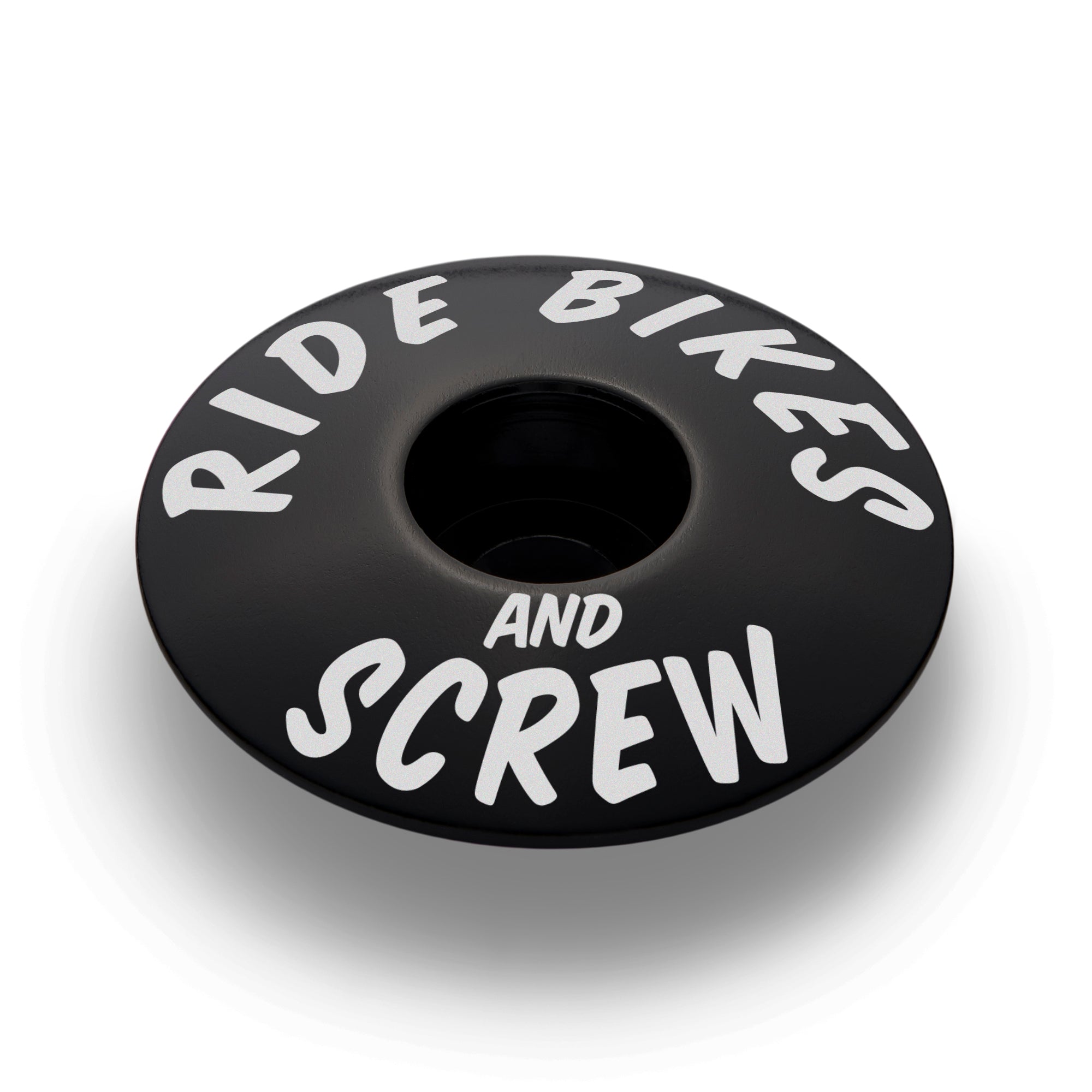 Ride Bikes & Screw Bicycle Headset Cap