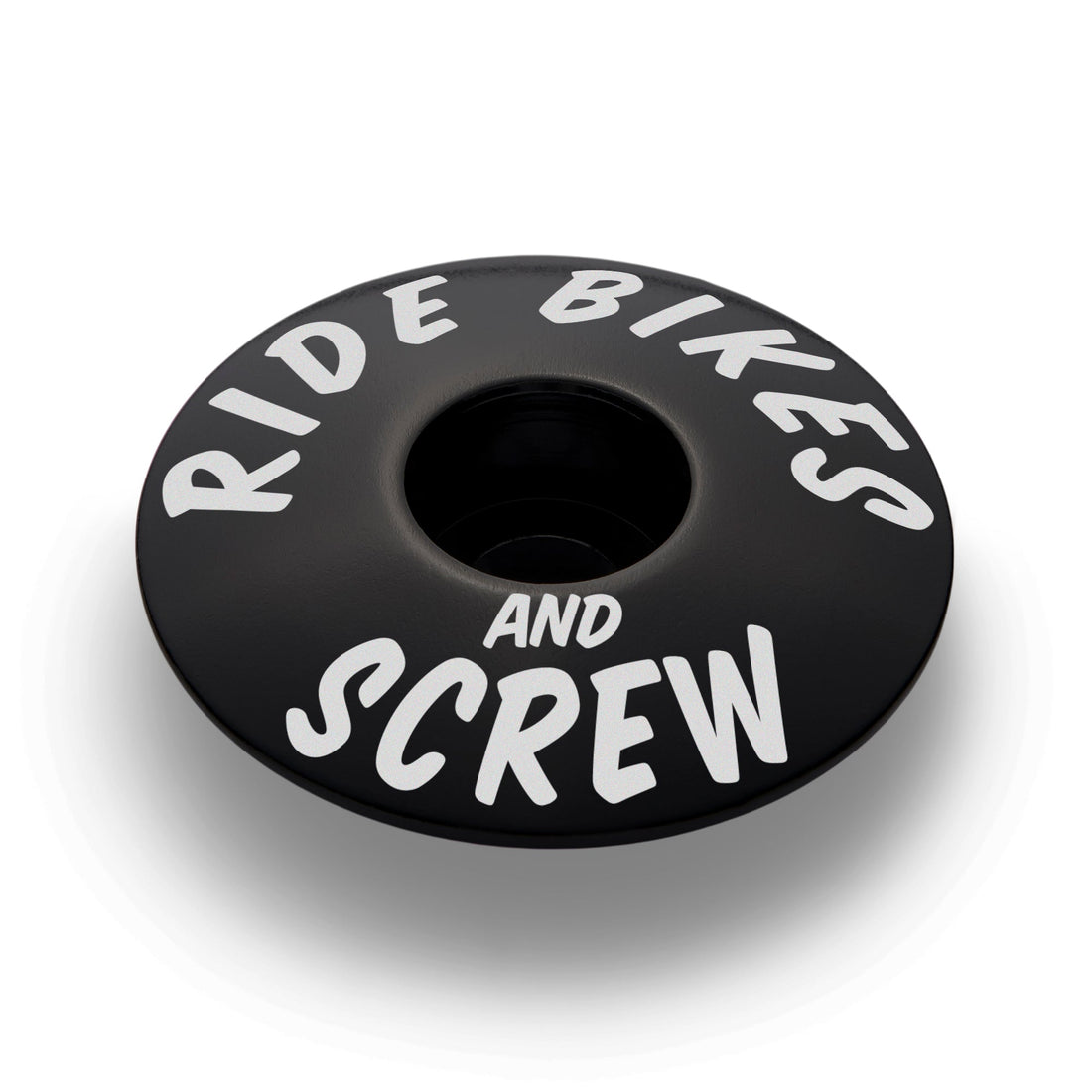 Ride Bikes & Screw Bicycle Headset Cap