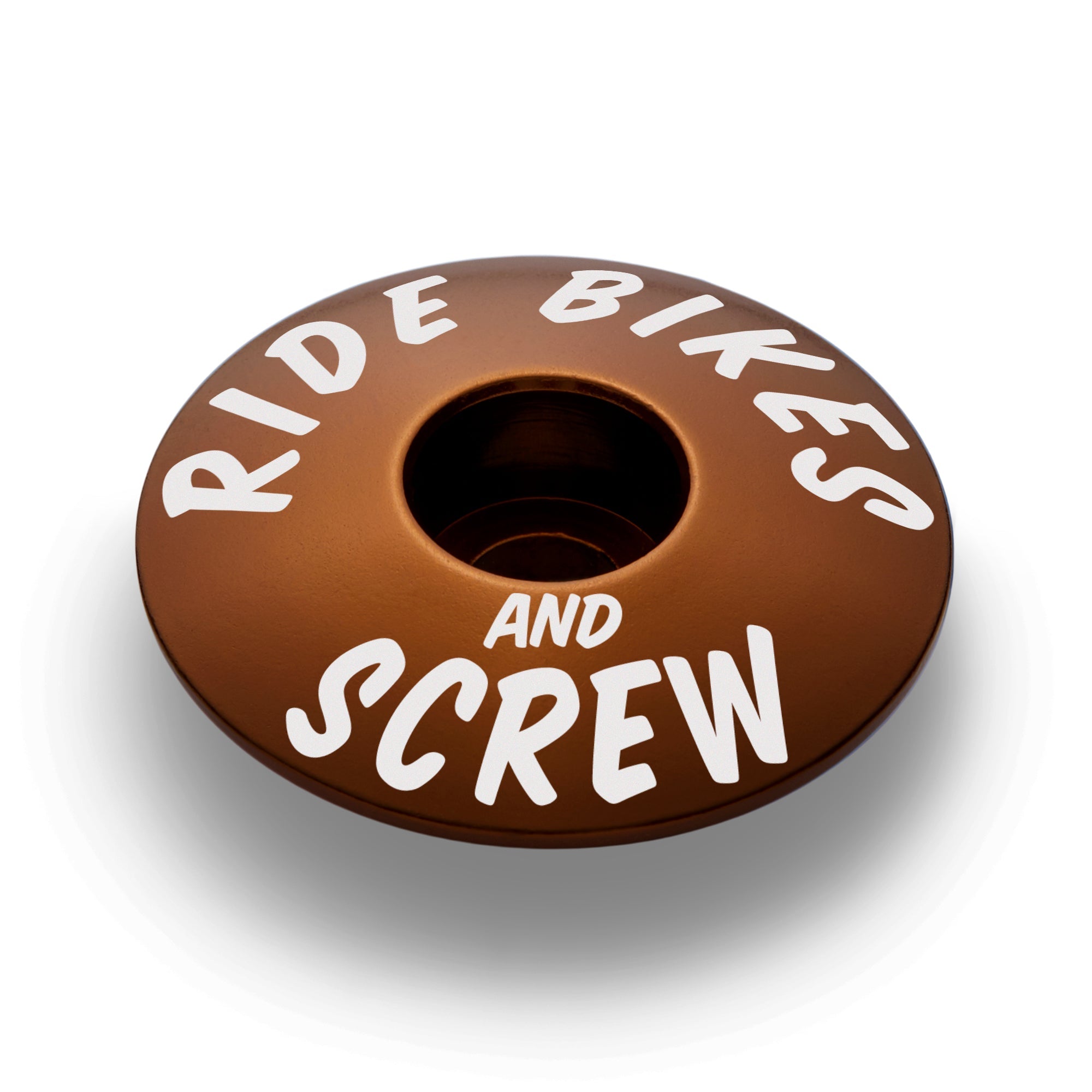 Ride Bikes & Screw Bicycle Headset Cap
