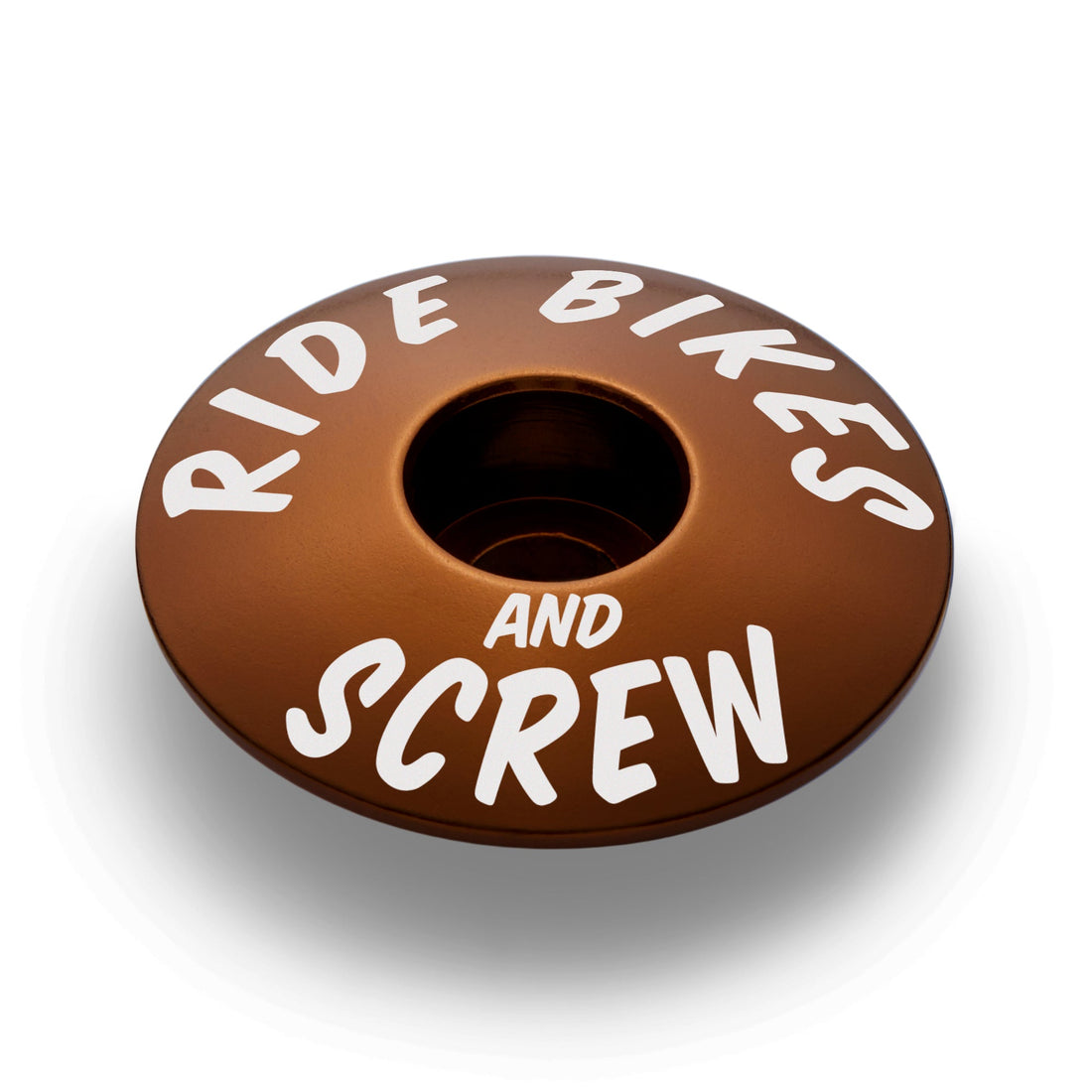 Ride Bikes & Screw Bicycle Headset Cap