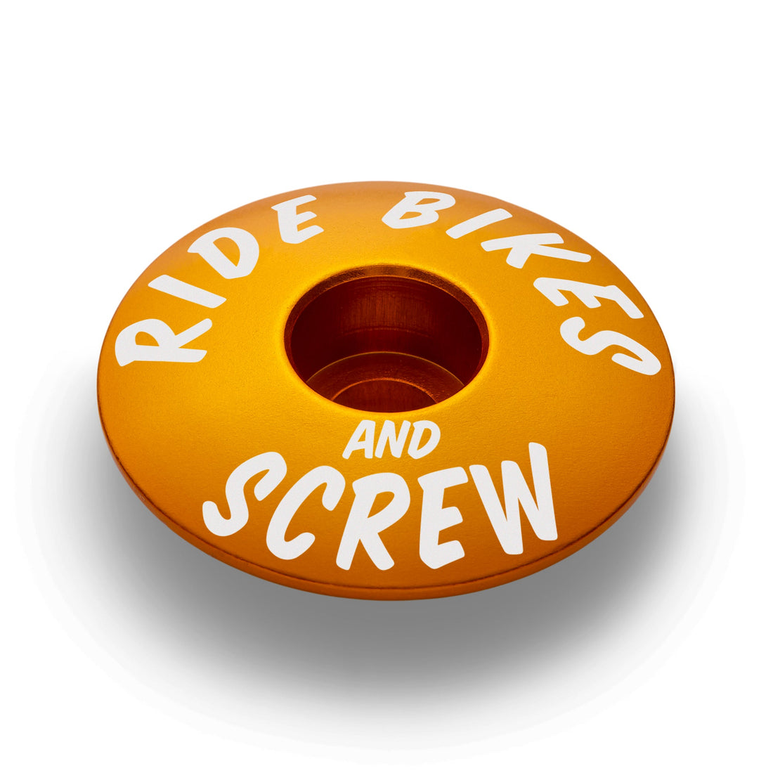 Ride Bikes & Screw Bicycle Headset Cap