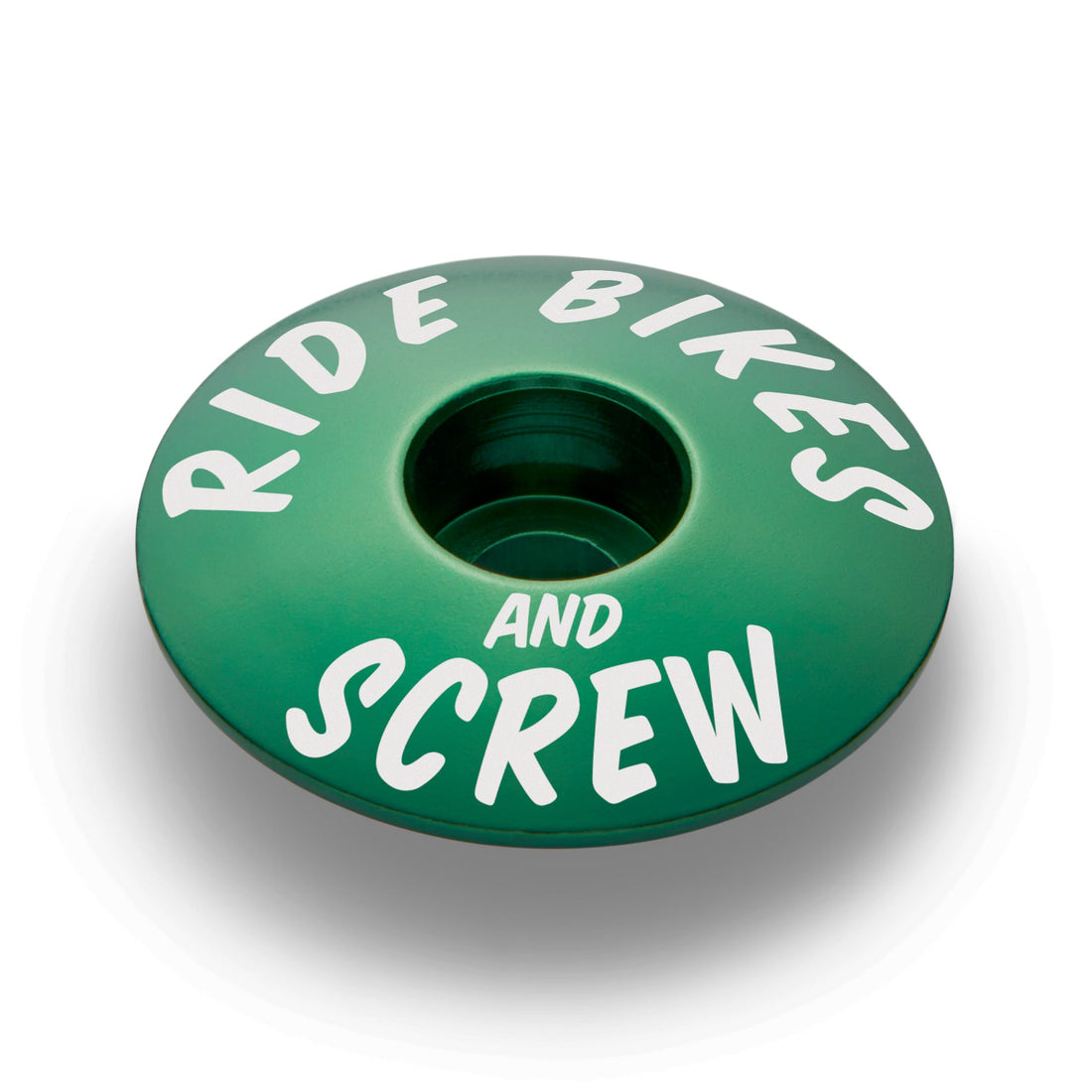 Ride Bikes & Screw Bicycle Headset Cap