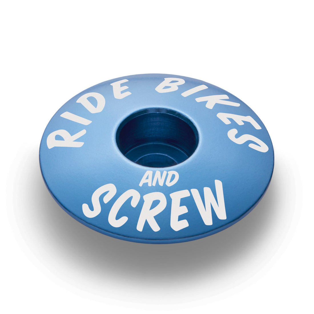 Ride Bikes & Screw Bicycle Headset Cap