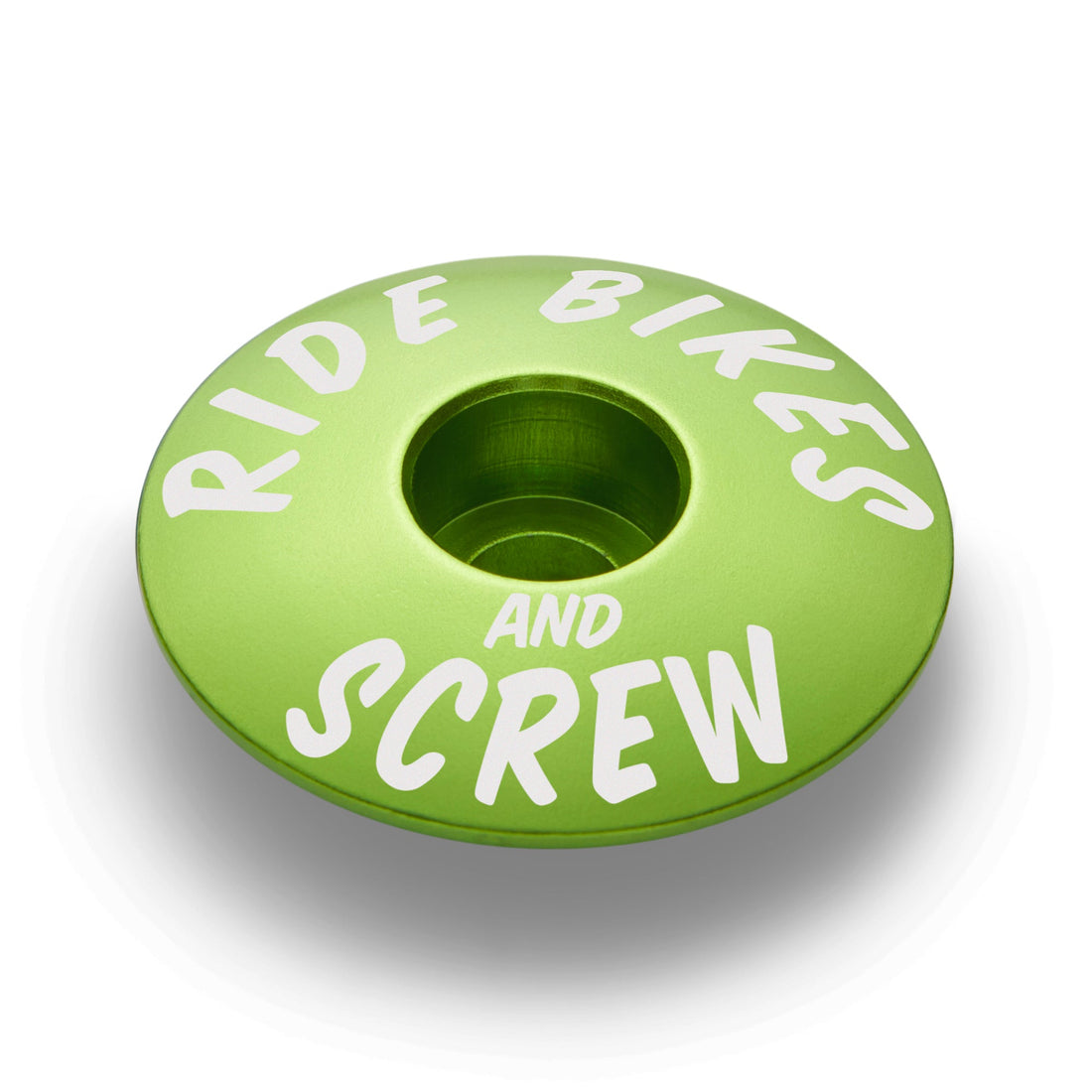 Ride Bikes & Screw Bicycle Headset Cap