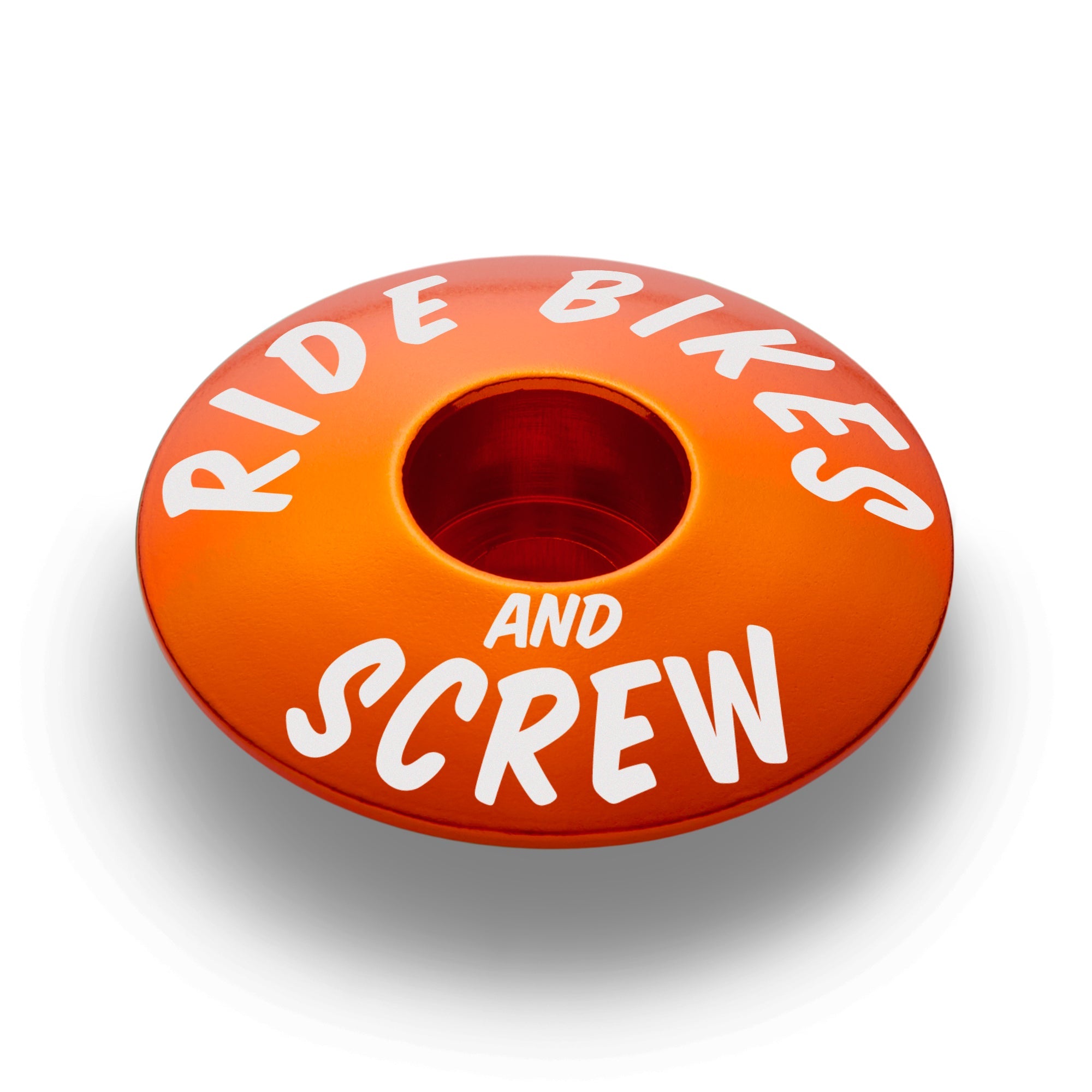 Ride Bikes & Screw Bicycle Headset Cap