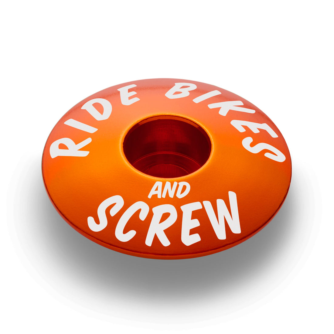 Ride Bikes & Screw Bicycle Headset Cap