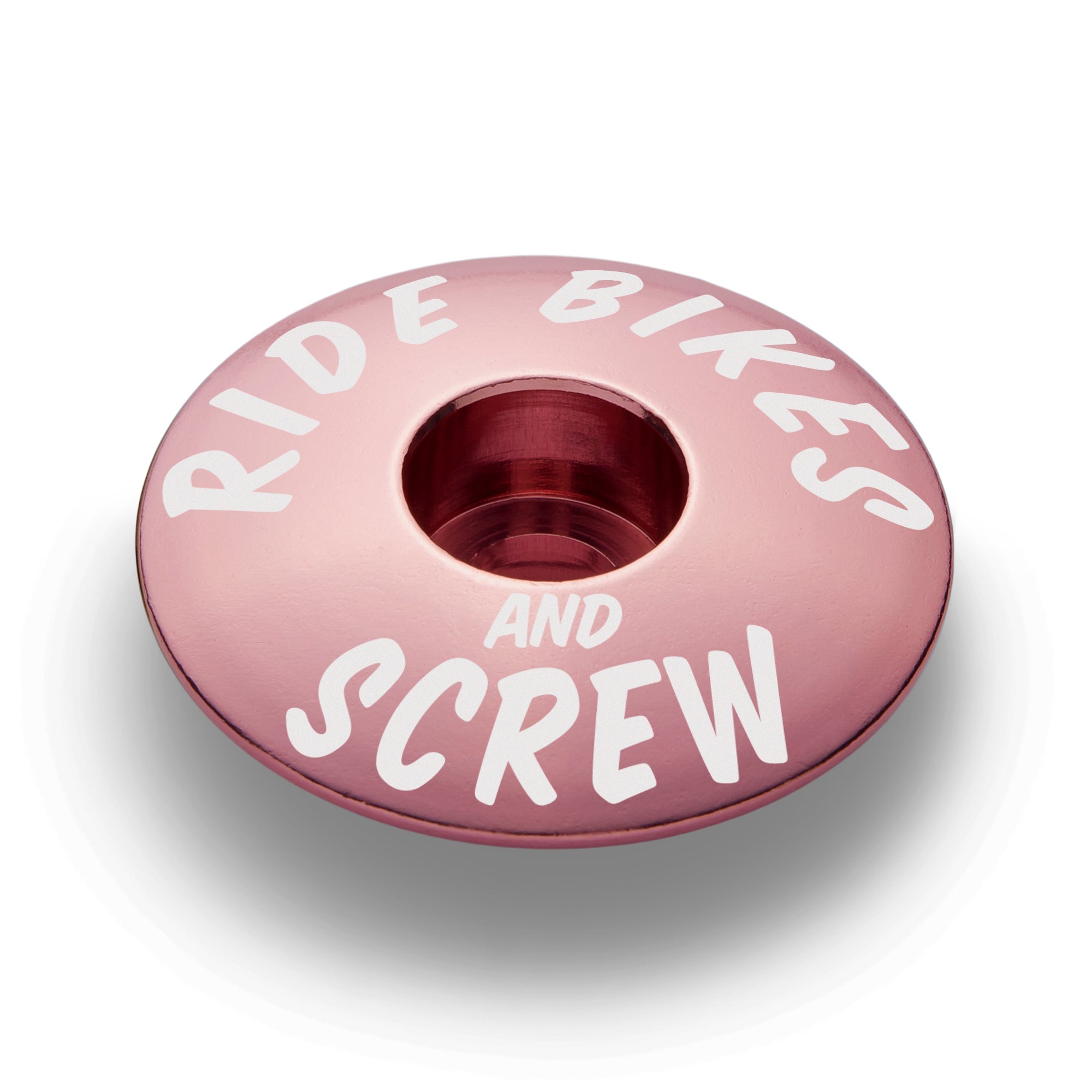 Ride Bikes & Screw Bicycle Headset Cap
