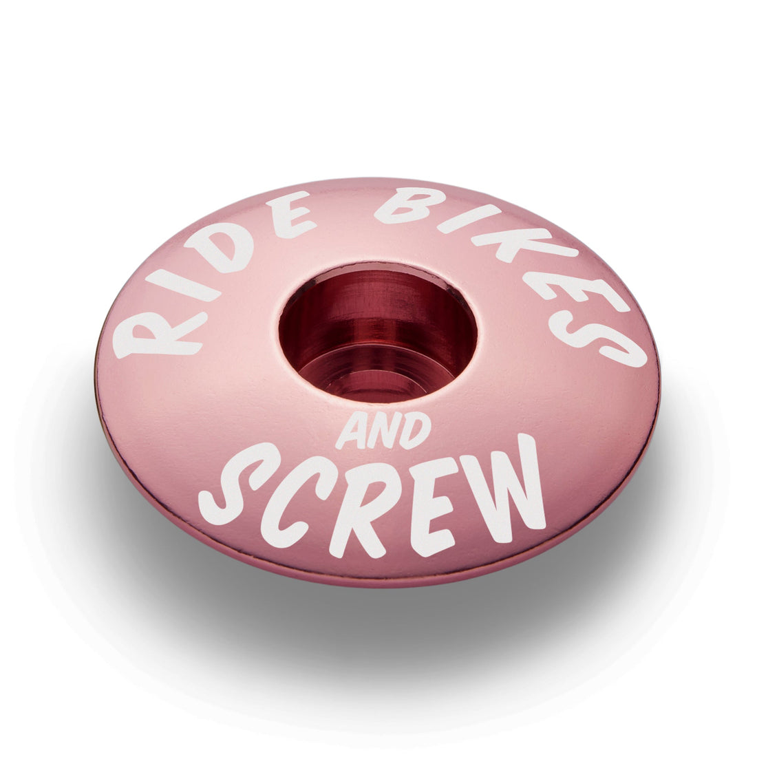 Ride Bikes & Screw Bicycle Headset Cap