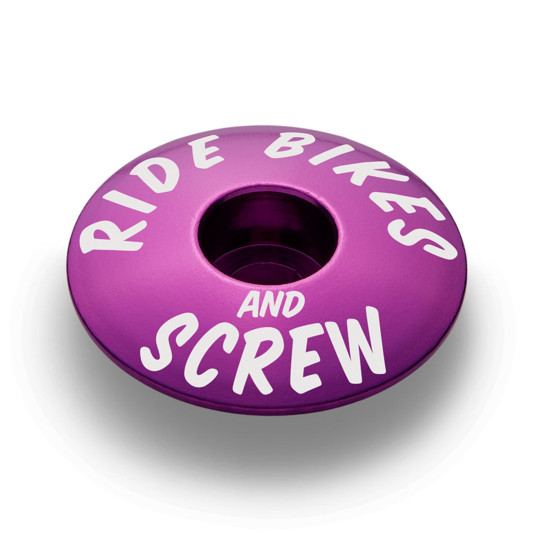 Ride Bikes & Screw Bicycle Headset Cap