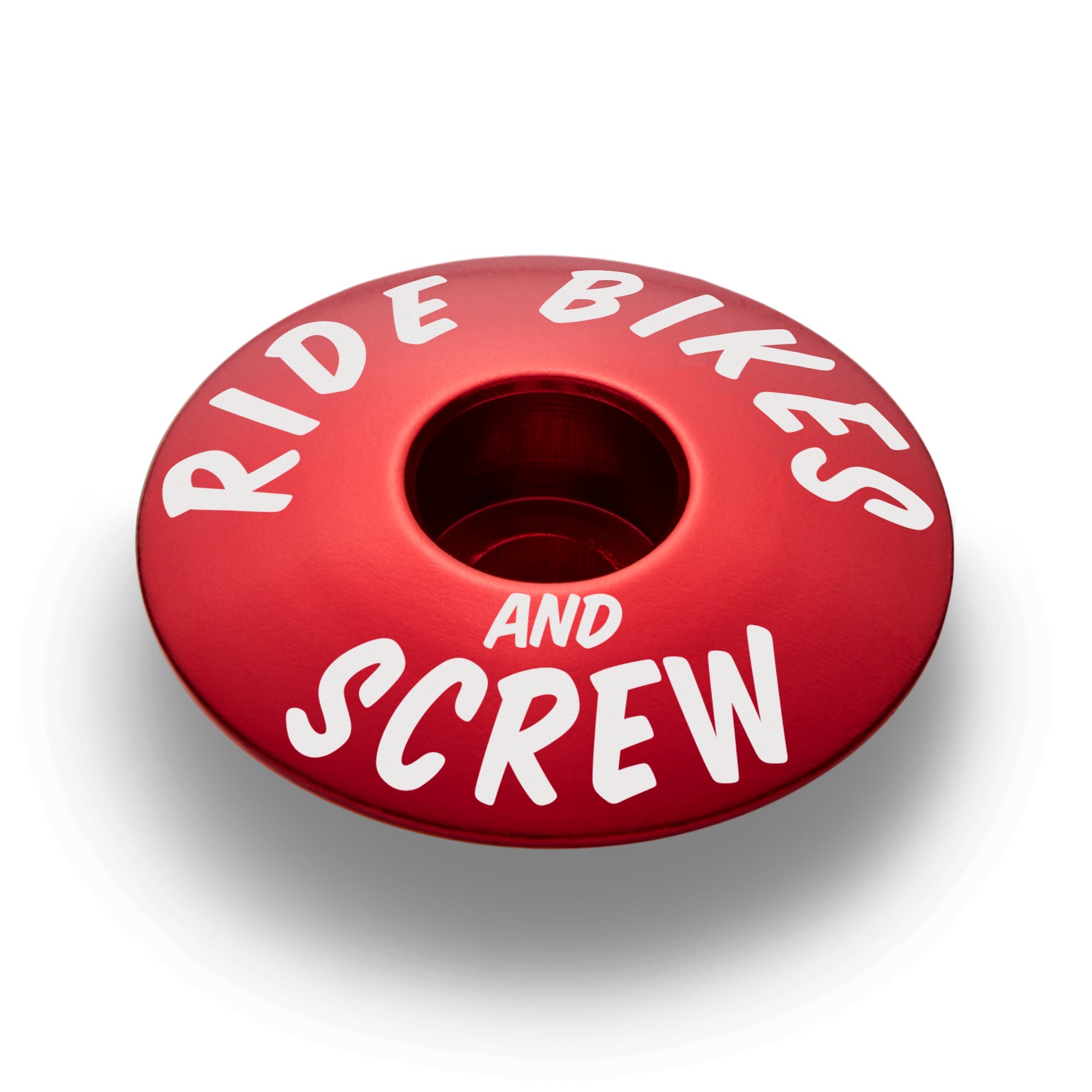 Ride Bikes & Screw Bicycle Headset Cap