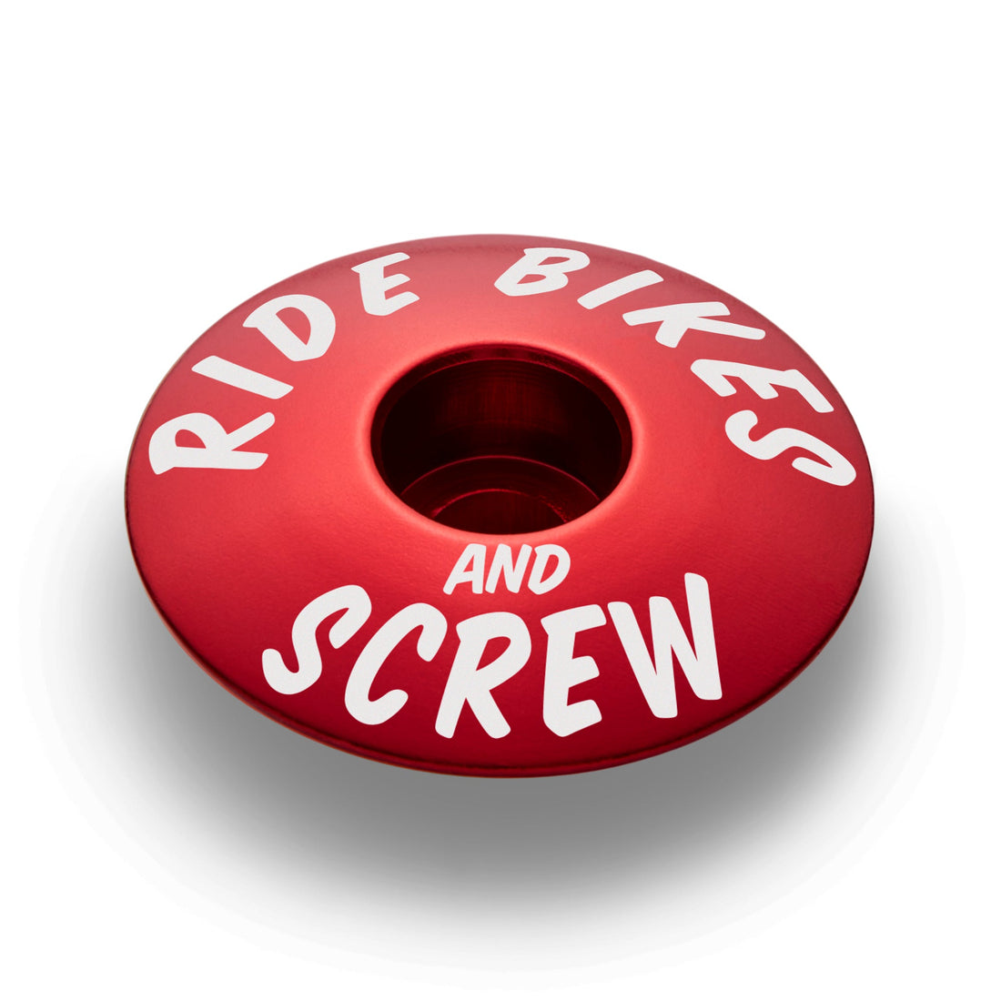 Ride Bikes & Screw Bicycle Headset Cap