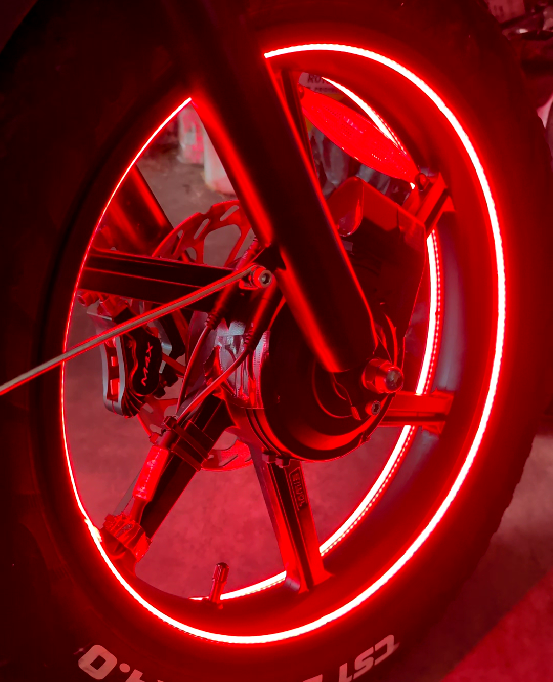FAT Tire Double Strip Wheel Lights