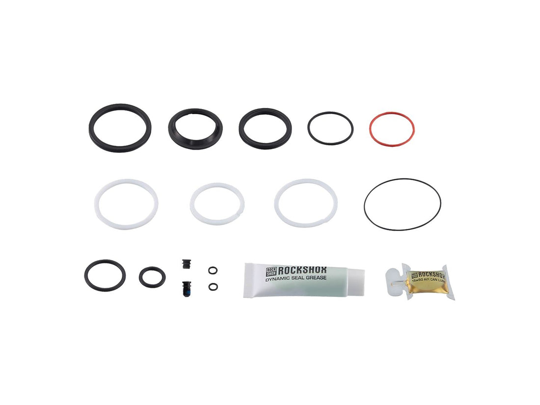 RockShox Rear Shock Service Kit - 200 Hour/1 Year Super Deluxe A1-B2 (2017+)