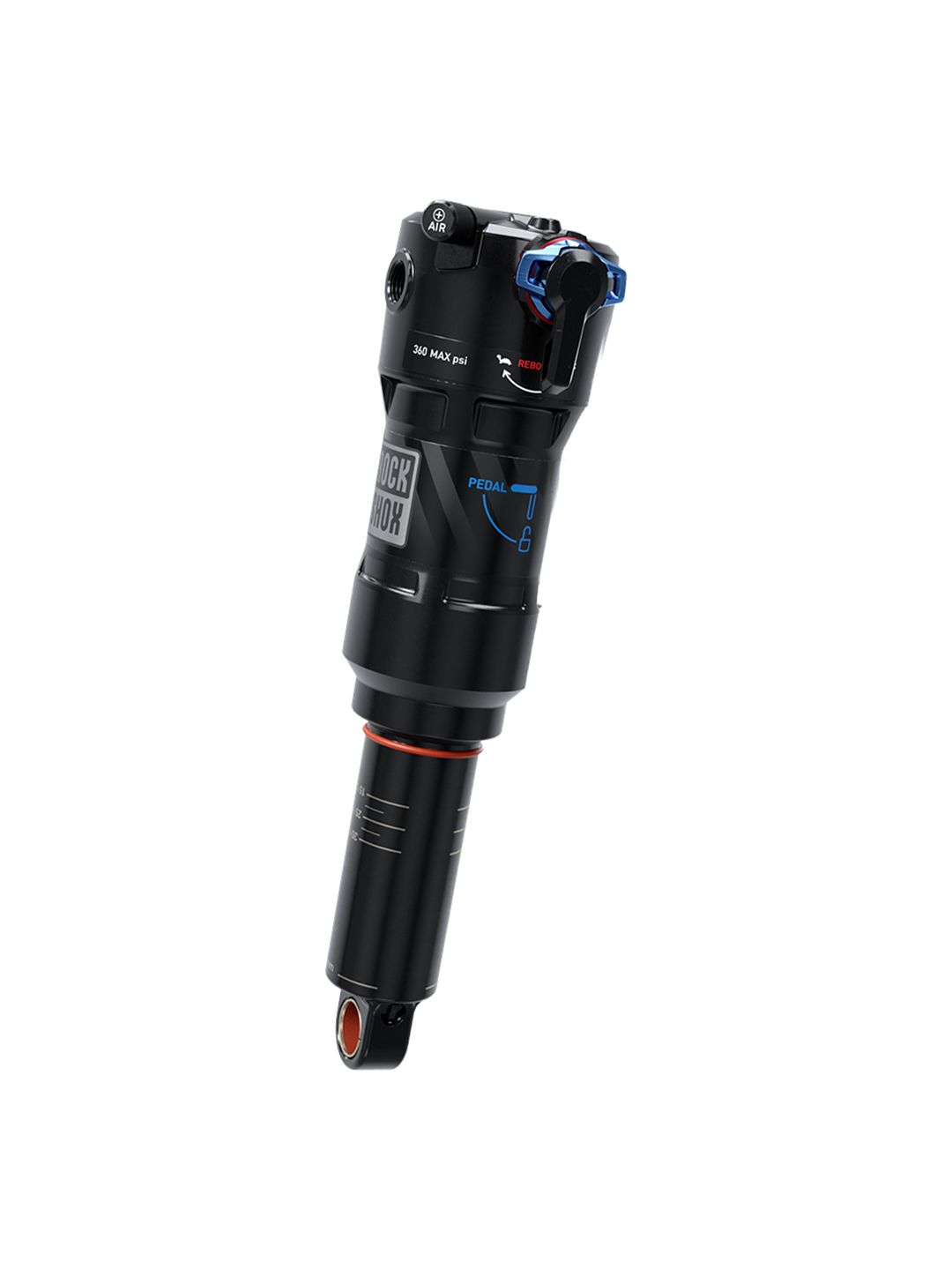 RockShox Deluxe Ultimate RCT Shock (205x50mm) Trunnion