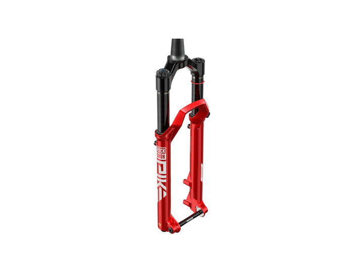 RockShox Pike Ultimate Charger 3.1 RC2 Suspension Fork - 29" 130 mm 15 x 110 mm 44 mm Offset Electric Red C2