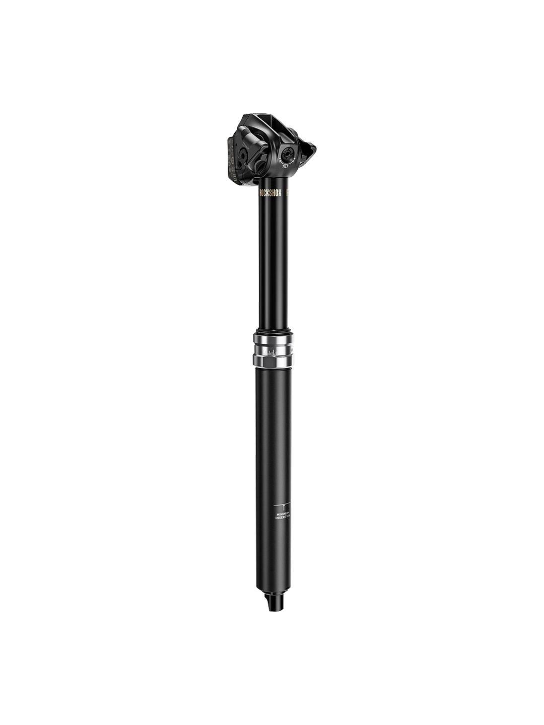 Seatpost RockShox Reverb AXS A2 125mm 34.9mm 390mm Black