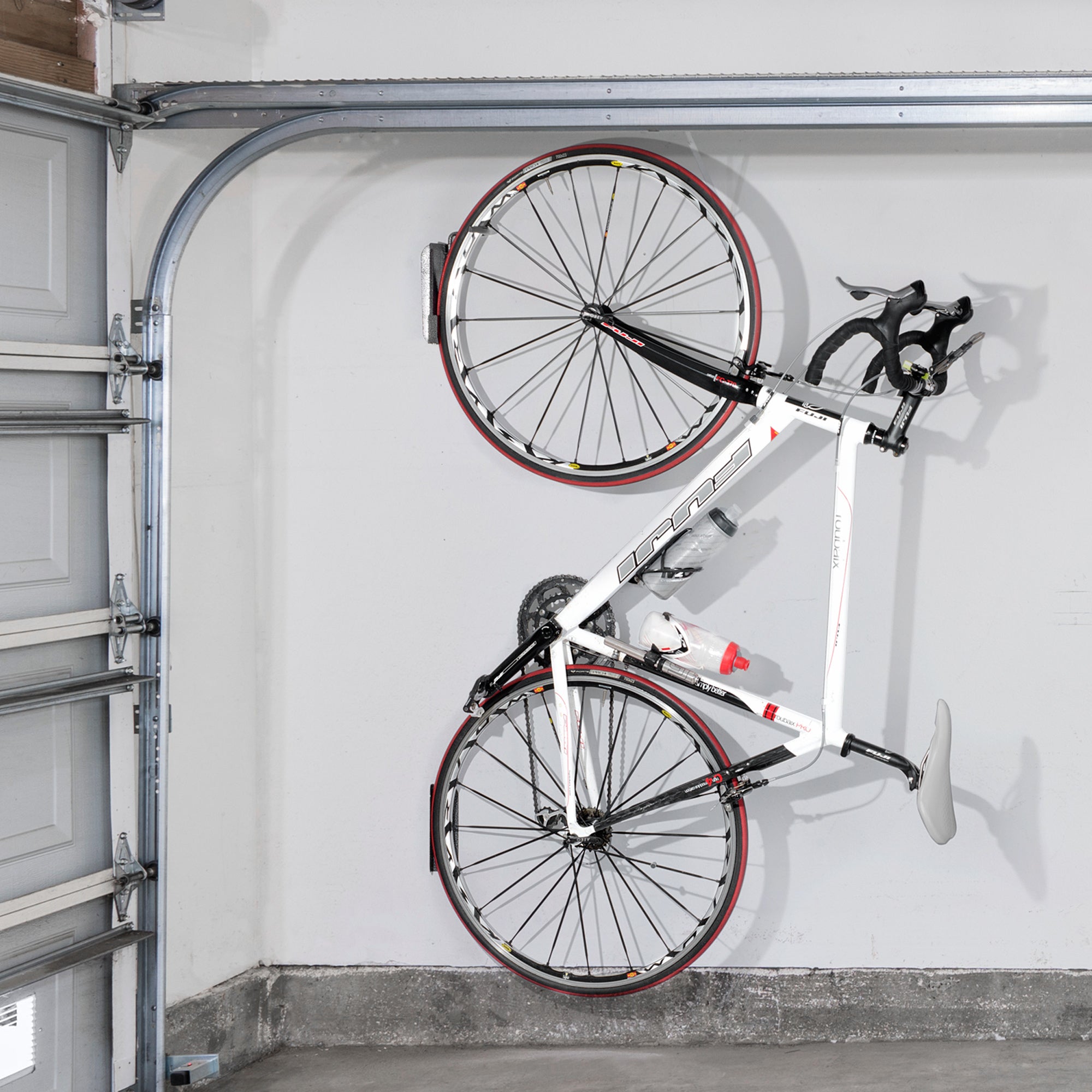 Single Bike Hinge Wall Mount Rack