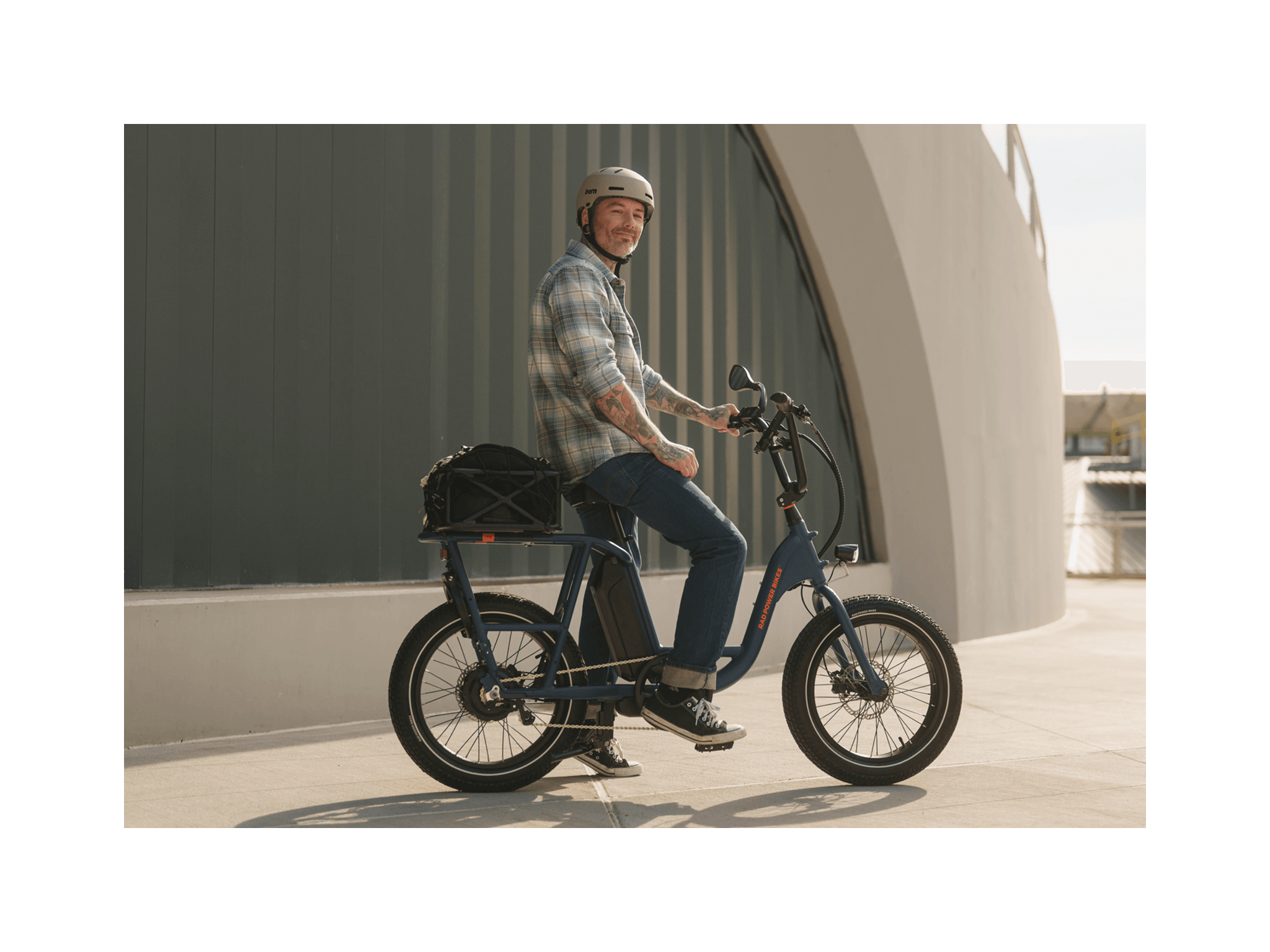 RadRunner™ Electric Cargo Utility Bike