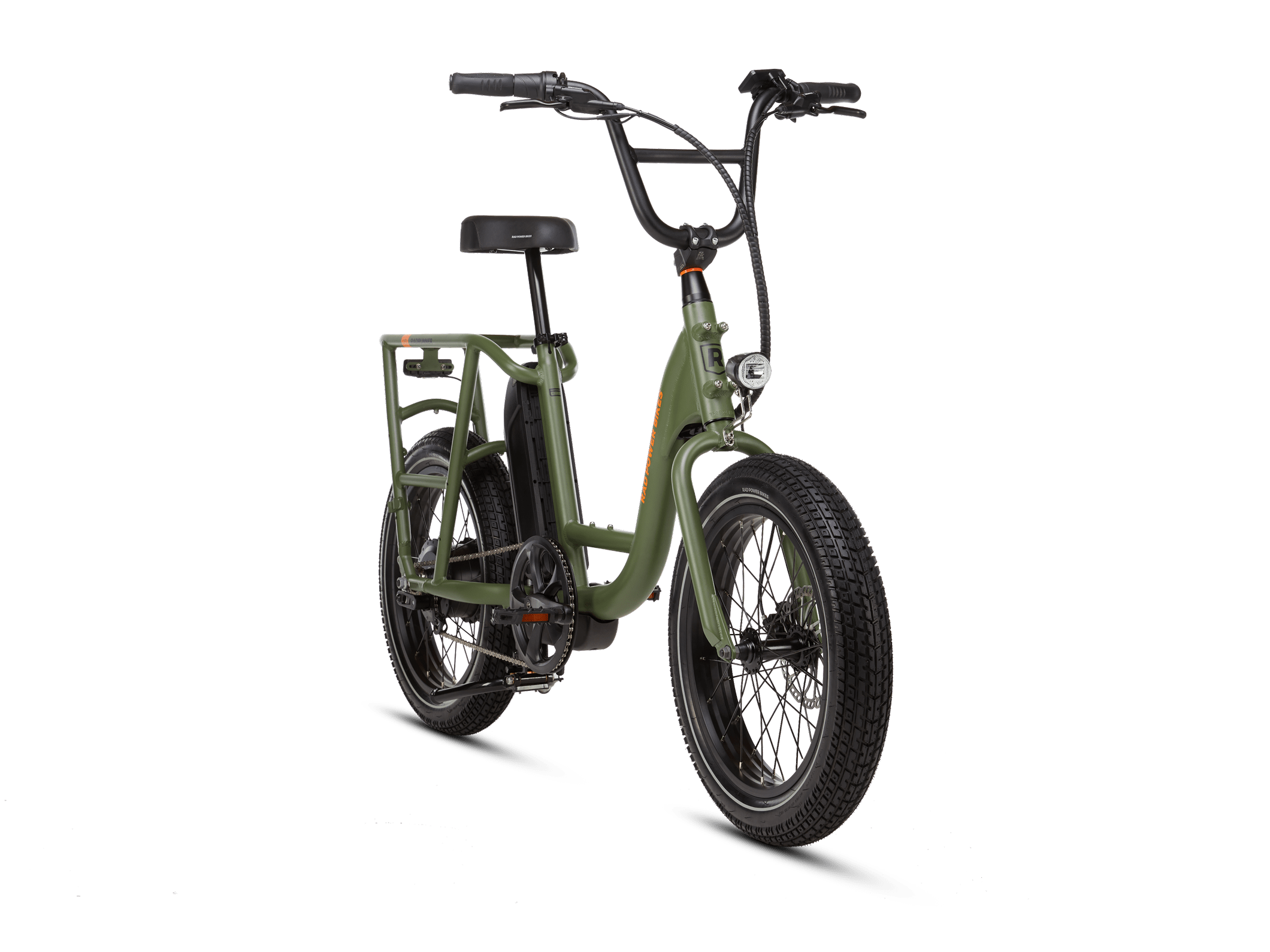 RadRunner™ Electric Cargo Utility Bike