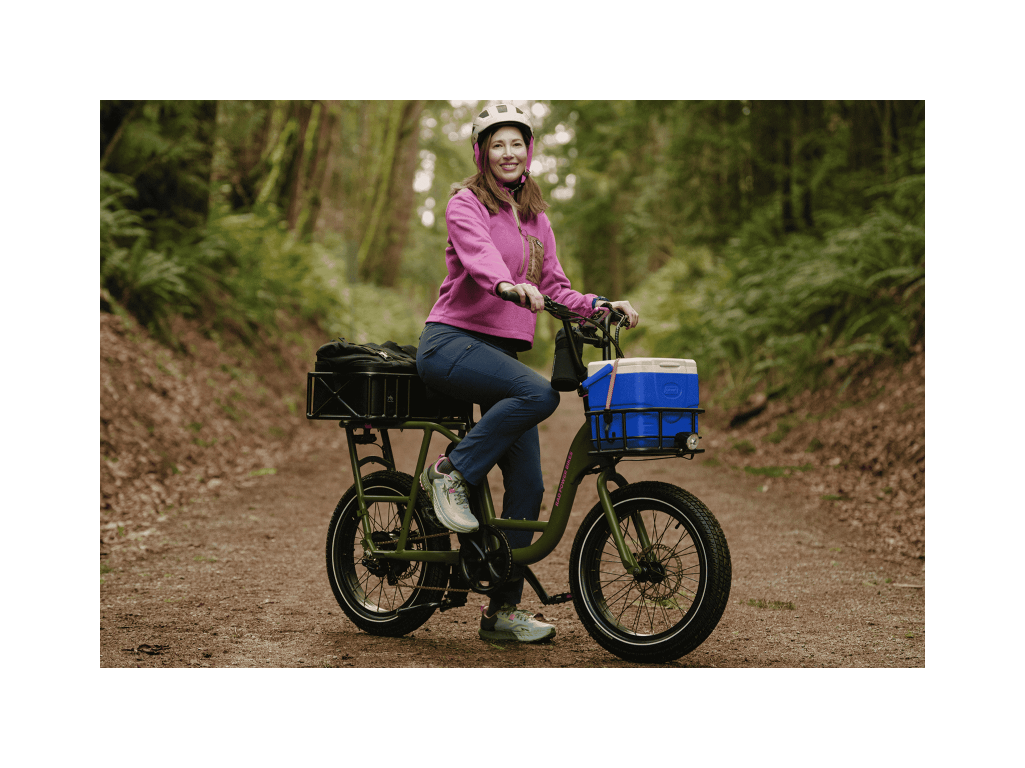 RadRunner™ Electric Cargo Utility Bike