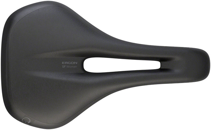 Ergon SF Saddle - Steel Black Womens Small/Medium