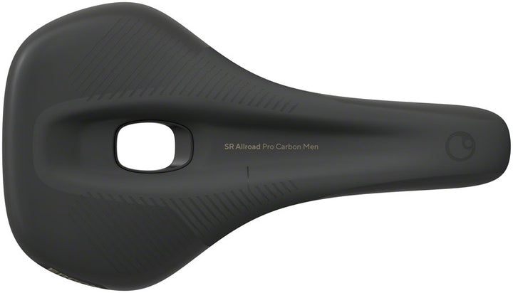 Ergon SR Allroad Pro Carbon Saddle - Carbon Black Mens Small/Medium