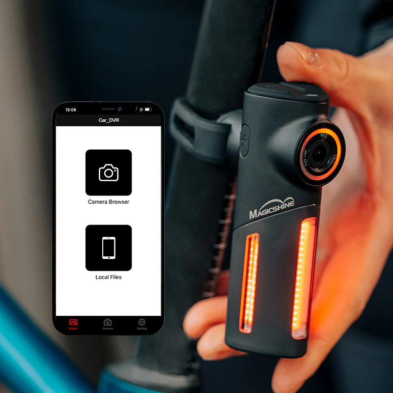 SEEMEE DV Camera Taillight