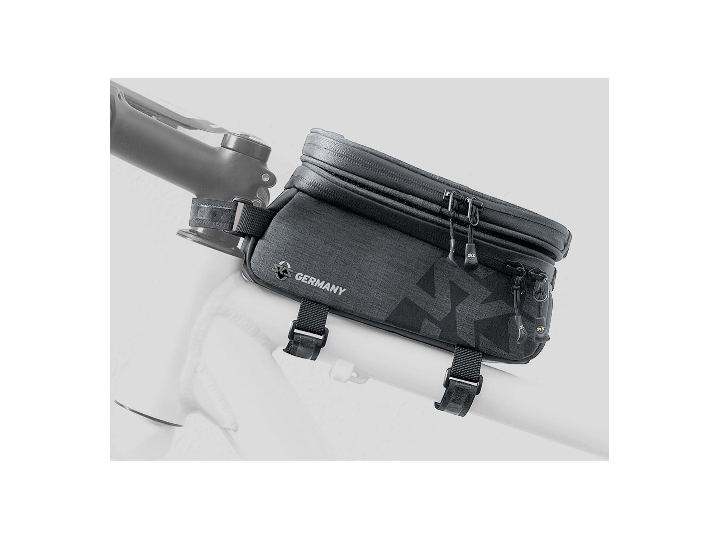 Bag SKS Traveller Smart Top Tube Black
