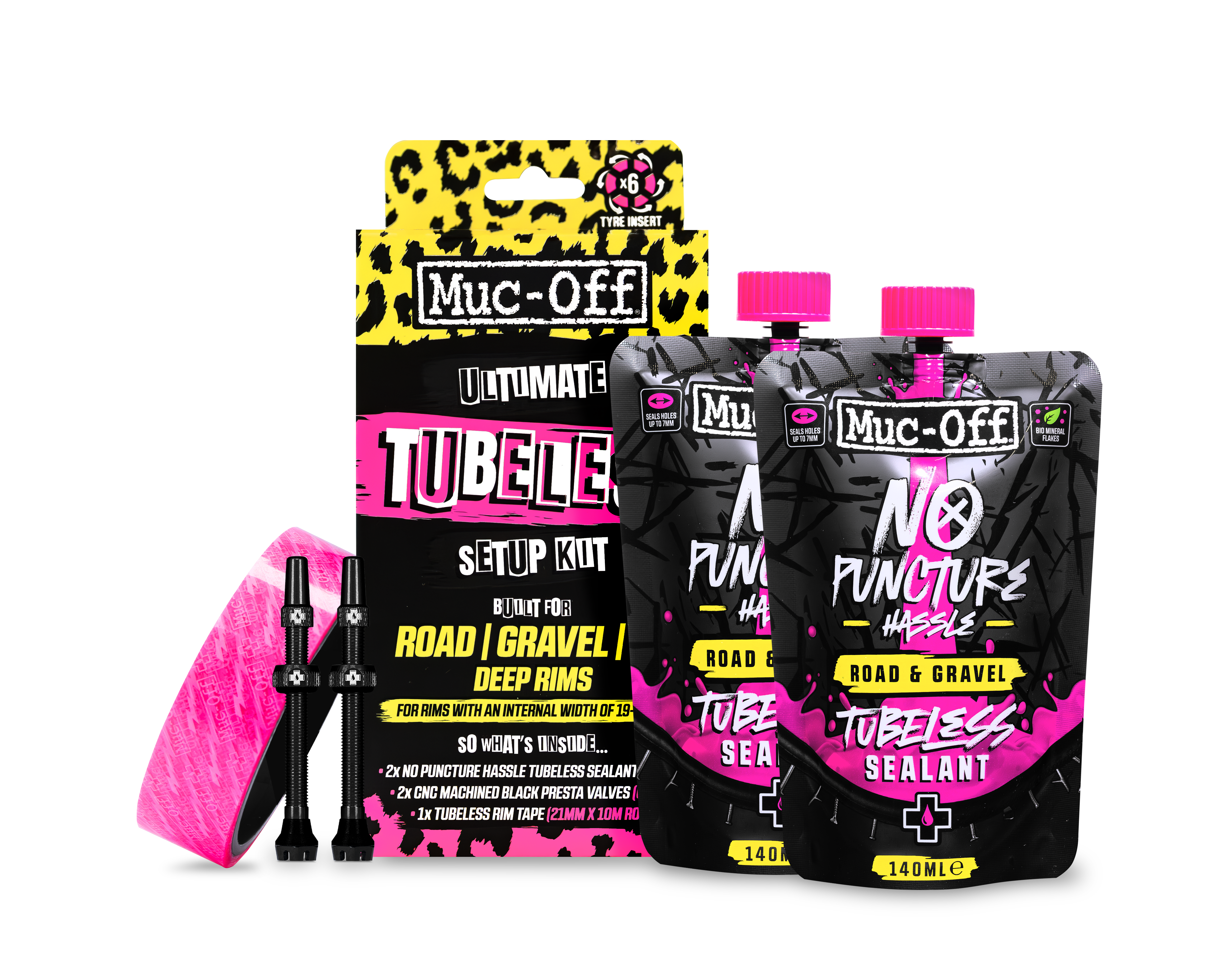 Ultimate Tubeless Setup Kit
