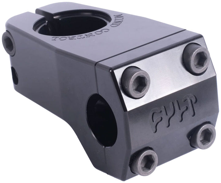 Cult Mind Control Front Load Stem - 48mm Black