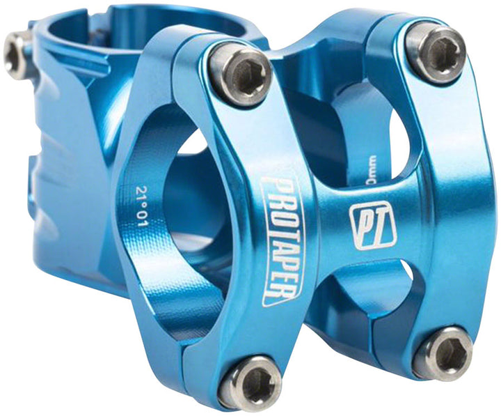 ProTaper ATAC Stem - 50mm 31.8mm Clamp +/-5 1 1/8" Aluminum Limited Edition Turquoise