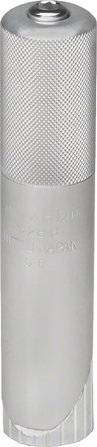 Nitto MT Stem Column Adaptor: 1" Threaded Fork to 1-1/8" Threadless Stem