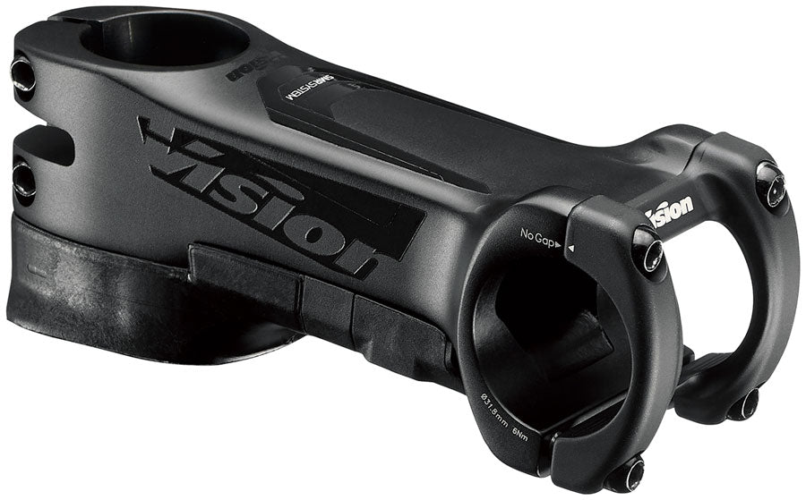 Vision SMR ACR Stem 110mm Length 31.8mm Clamp Diameter -6° Angle Internal Cable Routing ACR Fits 1-1/8" Steerer – Alloy