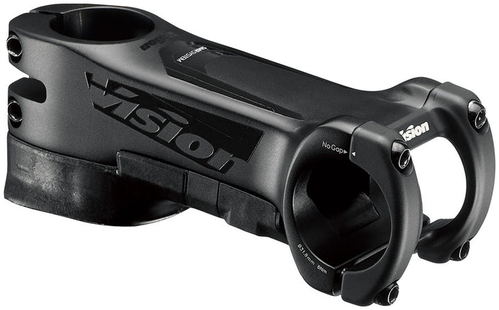 Vision SMR ACR Stem 110mm Length 31.8mm Clamp Diameter -6° Angle Internal Cable Routing ACR Fits 1-1/8" Steerer – Alloy
